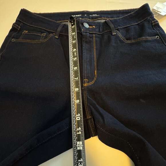 NWT Old Navy Mid Rise Pop Icon Skinny Jeans • Size 12  - 0119 - Picture 4 of 7